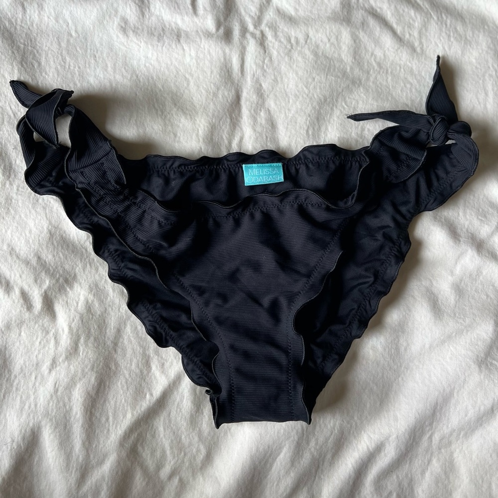 Melissa Odabash Black Bikini bottoms